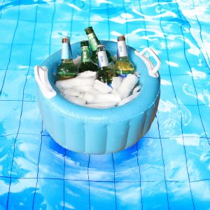 Inflatable Cooler Beer Drinks Ice Bucket
