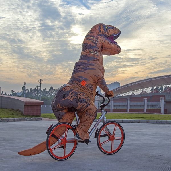 Inflatable T Rex Costume for Halloween Party