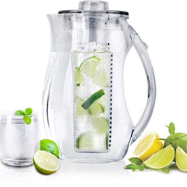 Infusion Pitcher Fruit Infuser Water Jug