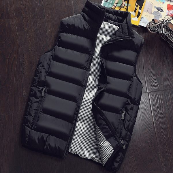 Insulated Jacket Men’s Winter Vest