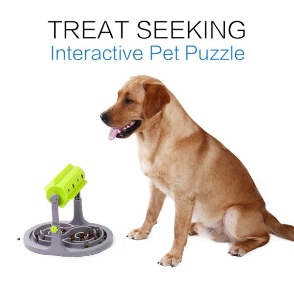 Interactive Dog Toys Pet Feeder