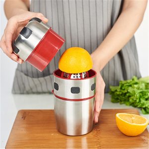 Juice Squeezer Portable Orange Juicer