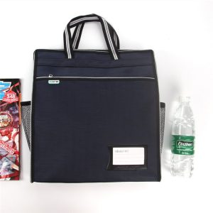 KOBEST Large Capacity Multi-Pocket Document Macbook Storage Bag Briefcase Handbag