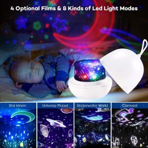Kid's Light Projector Night Light