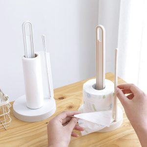 Kitchen Tissue Holder Plastic Stand