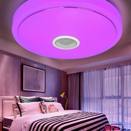 LED Lamp Bluetooth Ceiling Speakers