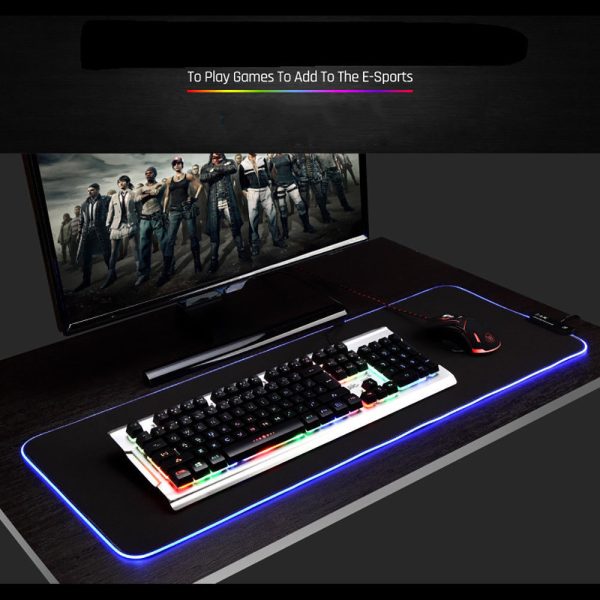 LED Mouse Pad Gaming Accessory