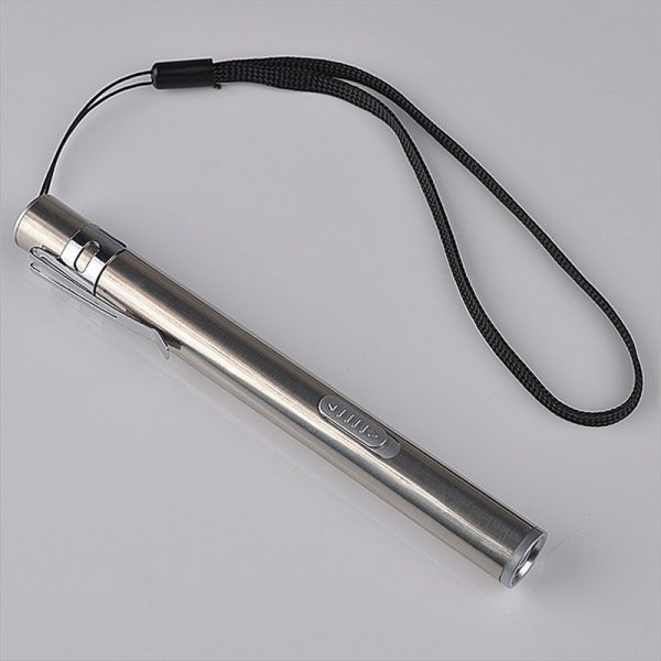 LED Penlight USB Rechargeable Flashlight