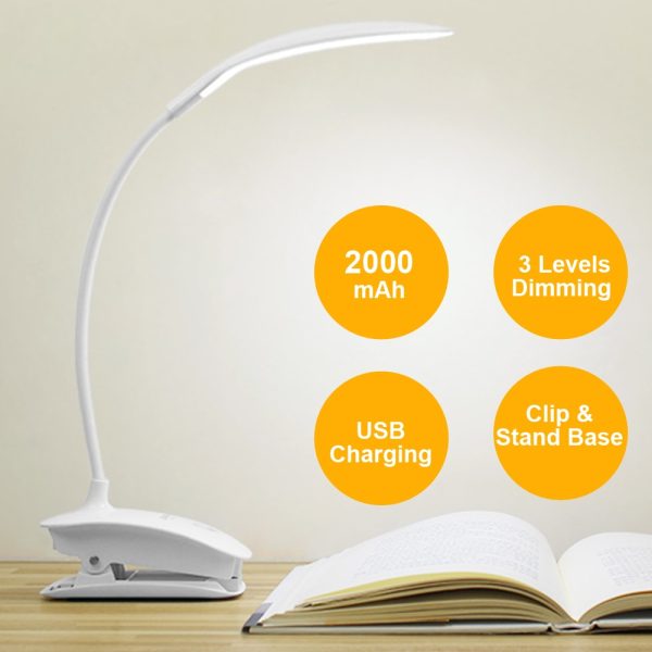 LED Table Lamp Touch To Switch
