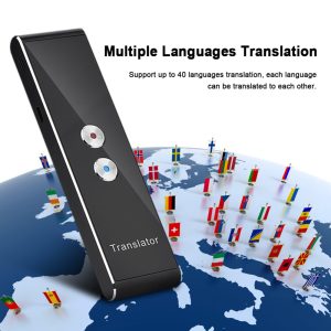 Language Translator Device Portable Audio Translator