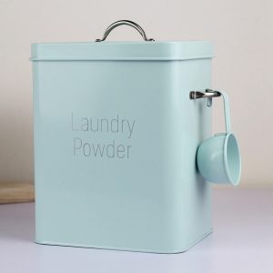 Large Storage Container For Detergent