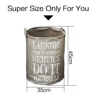 Laundry Hamper Baskets Clothes Storage