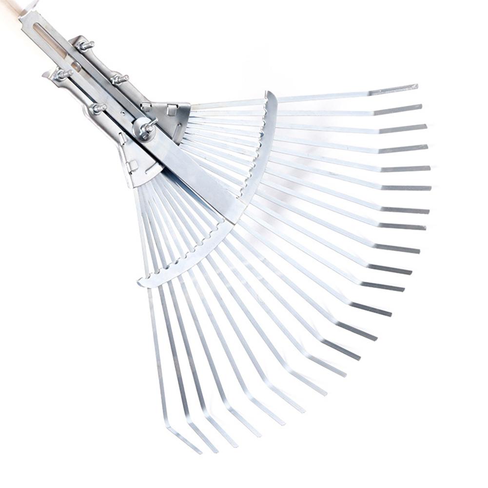 Adjustable Garden Leaf Rake Tool - Digital Zakka