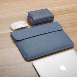 Leather Laptop Sleeve Waterproof Case