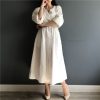 Linen Dress Women's Casual Wear