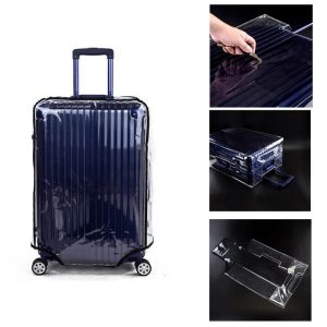 Luggage Cover Protector Transparent PVC