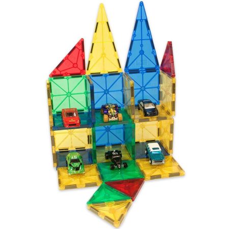 Magnetic Building Tiles Kids Toys (32Pcs)