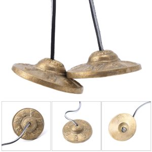 Meditation Bell Tingsha Cymbals