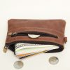 Men's Coin Purse Leather Wallet