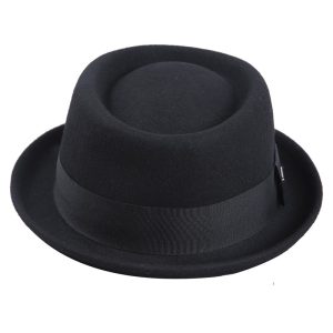 Mens Fedora Classic Hat Shape