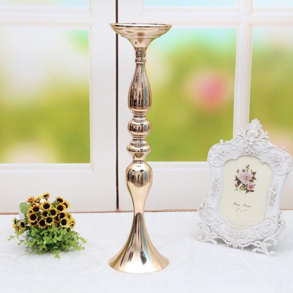 Metal Candle Holders 10PC Set