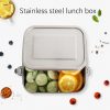 Metal Lunch Box Leakproof Container