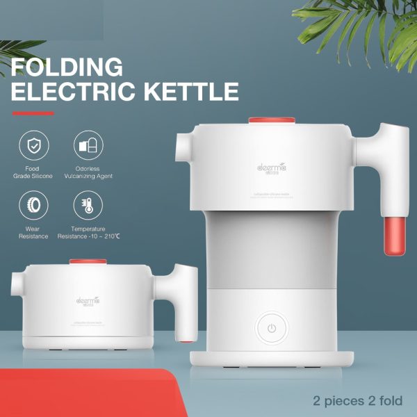Mini Electric Kettle Foldable Kettle