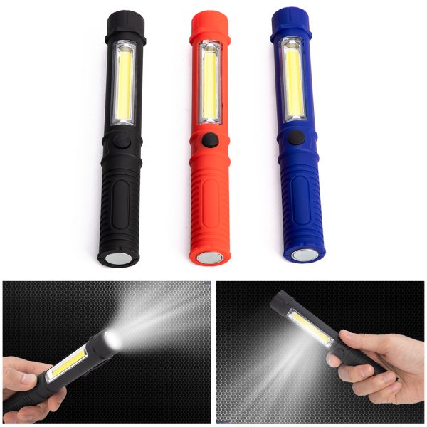 Mini Flashlights COB LED Torches