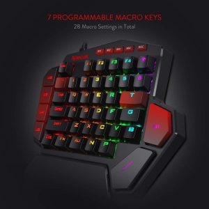 Mini Gaming Keyboard 42 LED Keys