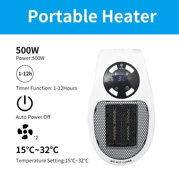 Mini Heater Portable Space Warmer