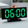 Mirror Clock with Digital Display Time