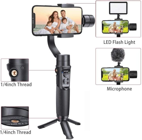 Mobile Phone Gimbal Video Stabilizer