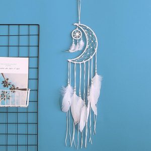 Moon Dreamcatcher Decorative Ornament