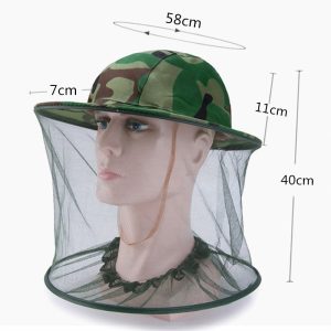 Mosquito Net Hat Head Cover