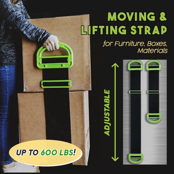Moving Strap Adjustable Lifter