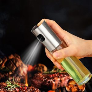 Olive Oil Spray Bottle Leak-proof Dispenser