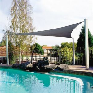 Outdoor Sun Shade Waterproof Cloth