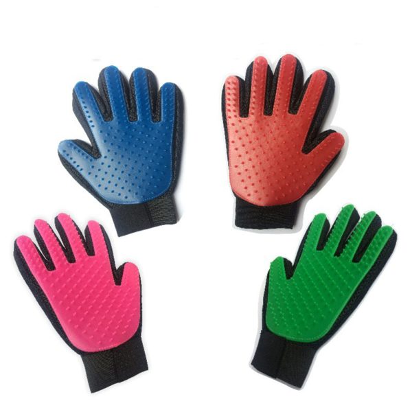 Pet Hair Remover Gloves For Dogs