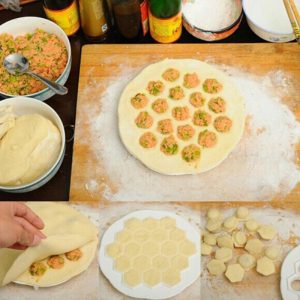 Pierogi Maker Dumpling Mould 37Holes