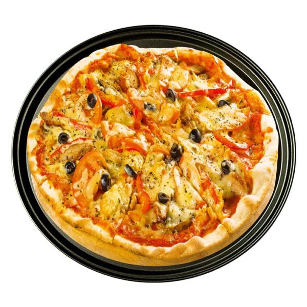 Pizza Baking Tray Non-Stick Pan (2pcs)