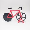 Pizza Slicer Bicycle Stainless Steel Cutter