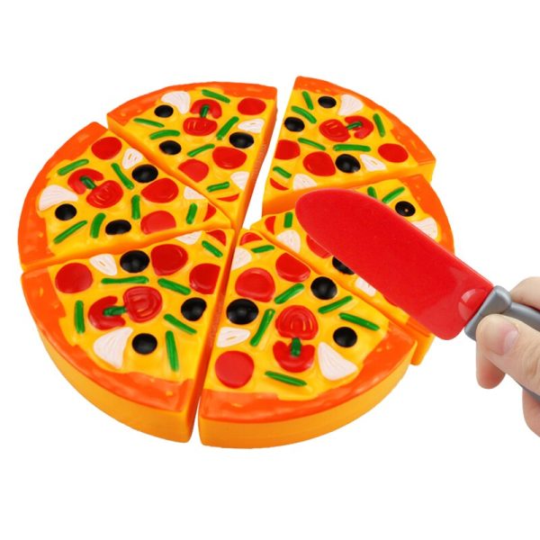 Pizza Toy Set Kitchen Pretend Play