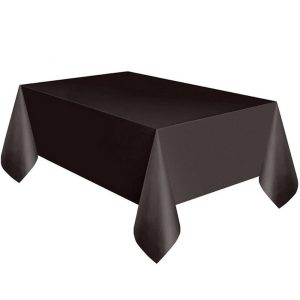 Plastic Tablecloth Disposable Cover