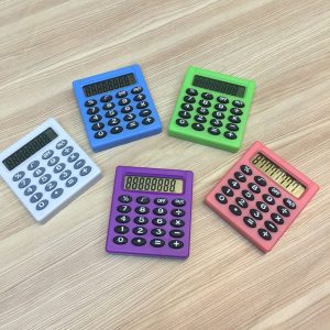 Pocket Calculator Mini Handheld Size