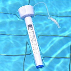 Pool Thermometer Temperature Tester - HOLD