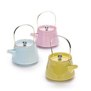 Porcelain Teapot Durable Container