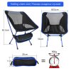 Portable Folding Chair Foldable Outdoor Chair