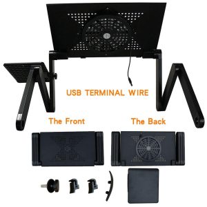 Portable Laptop Stand Ergonomic Desk
