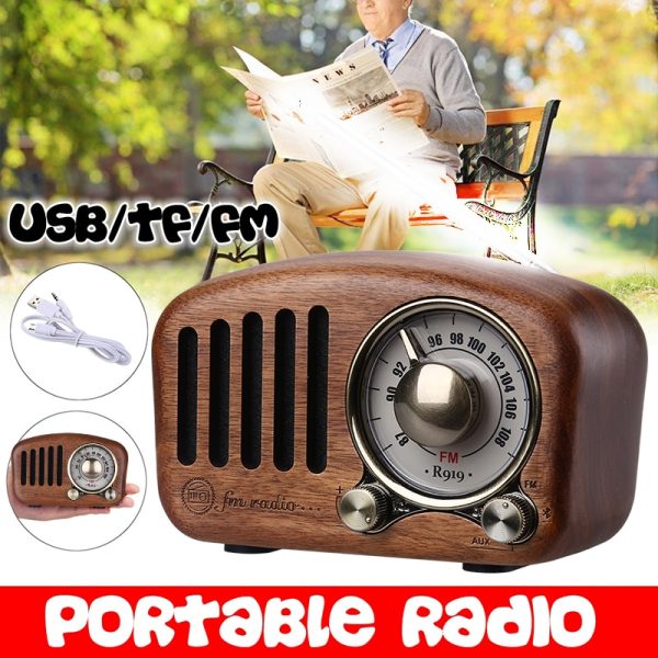 Portable Radio Classic Style