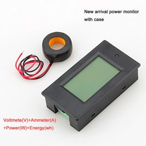 Power Meter Digital AC Device
